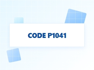 Code P1041 Definition and Causes