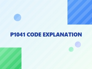 P1041 Code Explanation and Related Codes